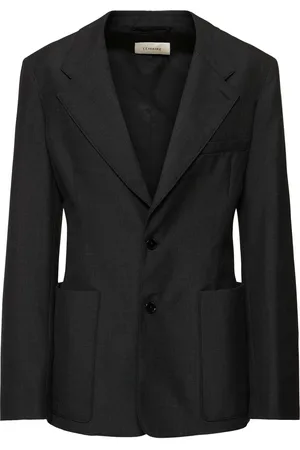 LEMAIRE Tailored Single-breast Fitted Blazer