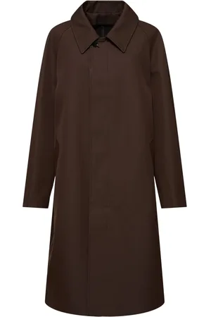 LEMAIRE Double Face Wool Blend Long Coat