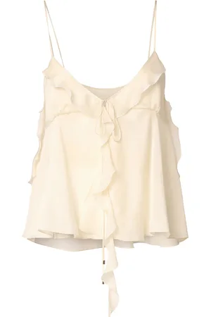 Chloé Silk Charmeuse Top