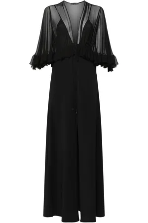 Chloé Silk Georgette Long Dress