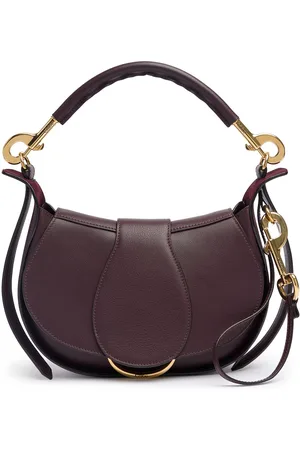 Chloé Medium Chloe Ride Leather Shoulder Bag
