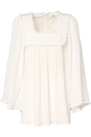 Chloé Silk Organza Top