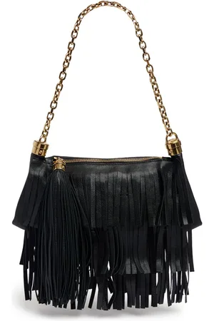 Chloé Fringed Leather Shoulder Bag
