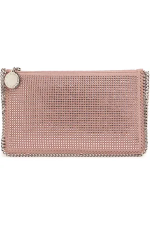 Stella McCartney Falabella Crystal Embellished Clutch