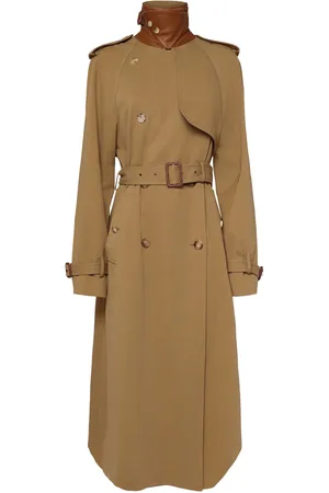 Chloé Cotton Gabardine Trench Coat