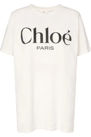 Chloé Logo Jersey T-shirt