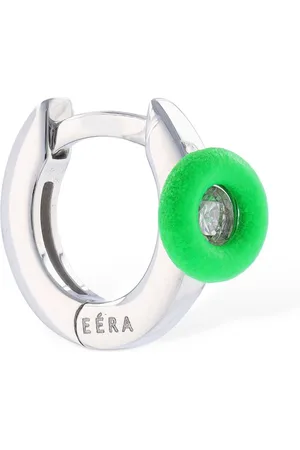 Eera 18kt Mini Roma Mono Earring