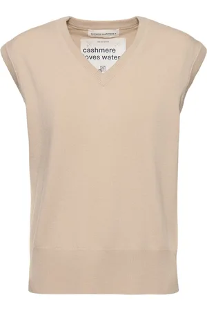 EXTREME CASHMERE Spencer Stretch Cashmere Blend Vest