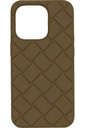 Bottega Veneta Intreccio Silicone Iphone 14 Pro Case