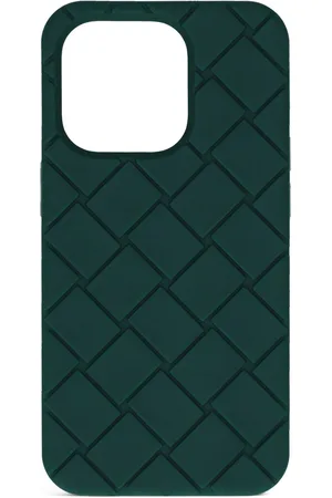Bottega Veneta Intreccio Silicone Iphone 14 Pro Case