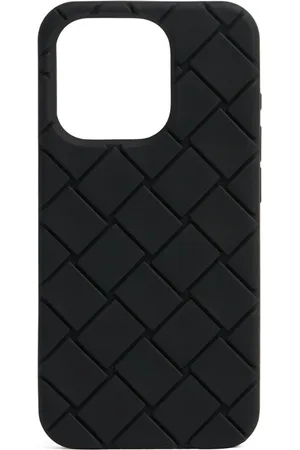 Bottega Veneta Intreccio Rubber Iphone 15 Pro Case