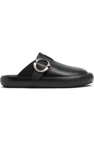 Alexander McQueen Leather Sandals