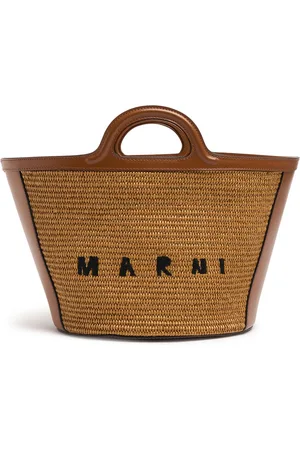 Marni Small Tropicalia Summer Top Handle Bag