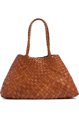 Dragon Diffusion Big Santa Croce Leather Tote Bag