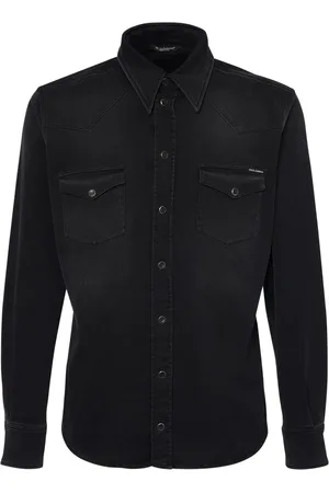 Dolce & Gabbana Washed Denim Shirt