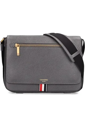 Thom Browne Reporter Leather Bag
