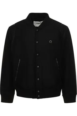 DUNST Unisex Wool Varsity Jacket