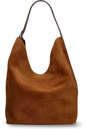 Totême Belted Suede Tote Bag