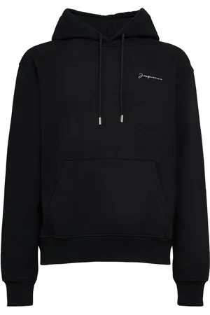Jacquemus Le Sweatshirt Brode Cotton Hoodie