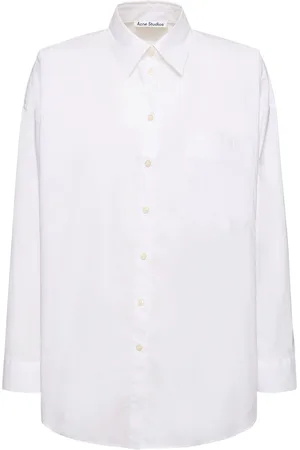 Acne Studios Cotton Poplin Classic Shirt