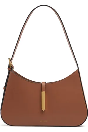 DeMellier Tokyo Smooth Leather Shoulder Bag