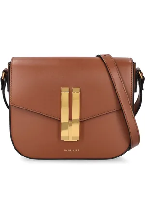 DeMellier Small Vancouver Smooth Leather Bag