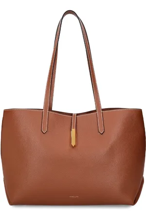 DeMellier Tokyo Tote Grain Leather Bag