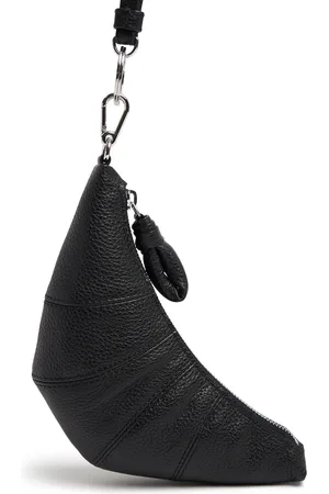 LEMAIRE Croissant Grain Leather Coin Purse