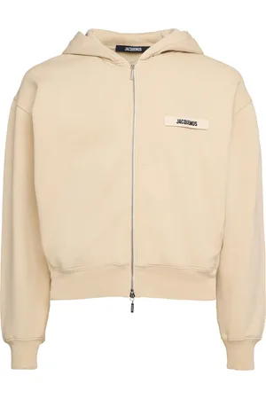 Jacquemus Le Hoodie Gros Grain Zip-up Sweatshirt