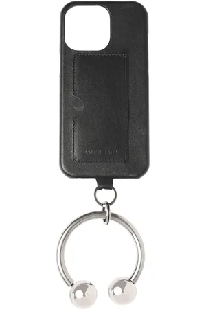 Balenciaga Leather Iphone 16 Promax Case