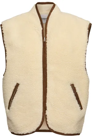 Marant Etoile Maximilia Wool Blend Vest