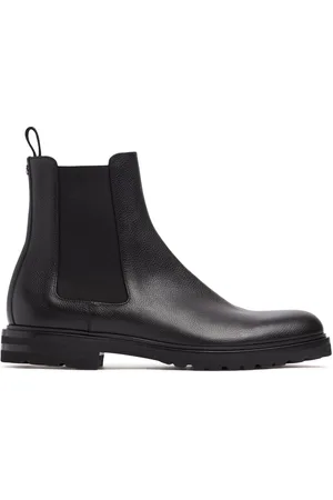 Dolce & Gabbana Altavilla Leather Chelsea Boots