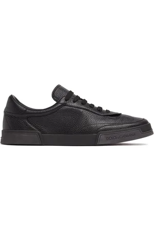 Dolce & Gabbana Formale Leather Low Sneakers