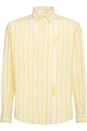 Jacquemus La Chemise Simon Cotton Logo Shirt