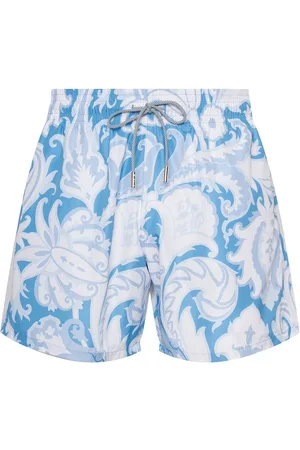 Etro Printed Swim Shorts