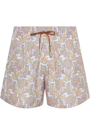 Etro Printed Swim Shorts