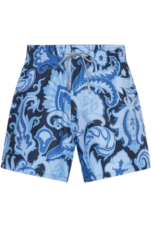 Etro Printed Swim Shorts