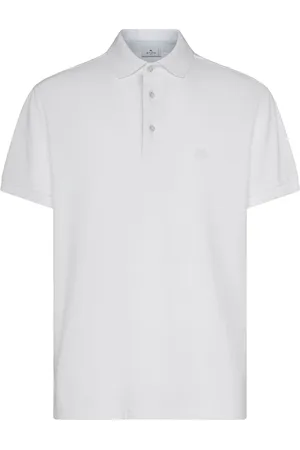 Etro Roma Cotton Polo
