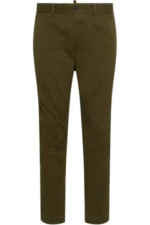 Dsquared2 Sexy Stretch Cotton Chino Pants