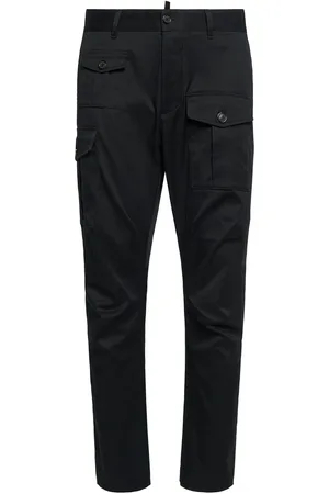 Dsquared2 Sexy Stretch Cotton Cargo Pants