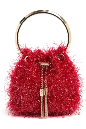 Jimmy Choo Micro Bon Bon Top Handle Bag
