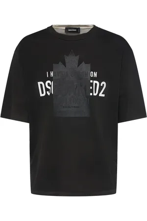 Dsquared2 Loose Fit Cotton T-shirt
