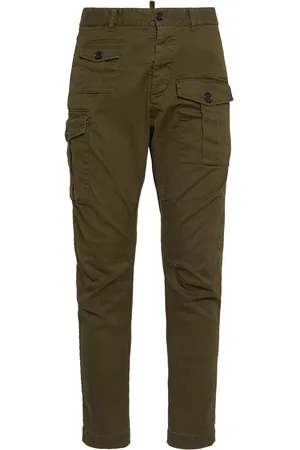 Dsquared2 Sexy Stretch Cotton Cargo Pants