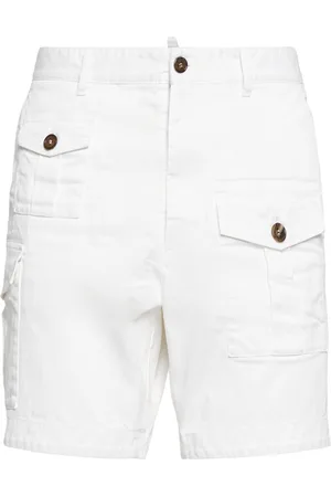 Dsquared2 Sexy Stretch Cotton Cargo Shorts