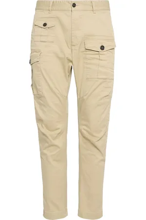 Dsquared2 Sexy Stretch Cotton Cargo Pants