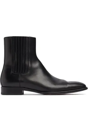 Dsquared2 Leather Ankle Boots
