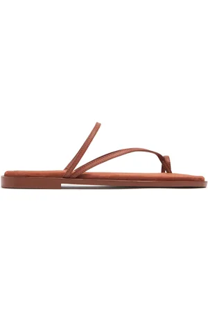 A.Emery 10mm Turner Suede Thong Sandals