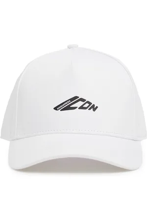 Dsquared2 Icon Cotton Logo Hat