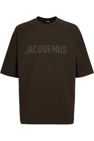 Jacquemus Le T-shirt Typo Logo T-shirt