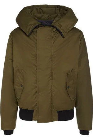 Dsquared2 Techno Puffer Bomber Jacket
